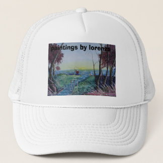 Casquette peintures par Lorenzo