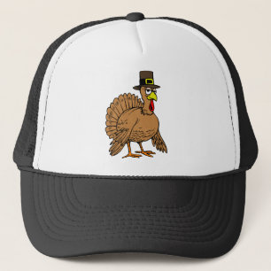 Casquette Pèlerin de la Turquie de bande dessinée de