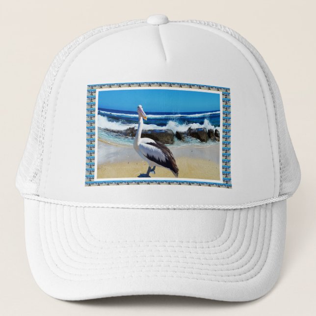 Casquette Pélican Aimant Les Coups De Plage, (Devant)
