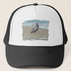 Casquette Pélican sur les banques extérieures OBX NC