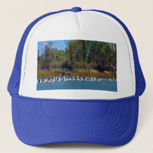 Casquette Pelicans Fishing River Murray Australie,