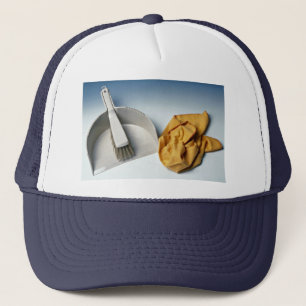 Casquette Pelle à poussière, brosse et chiffon uniques
