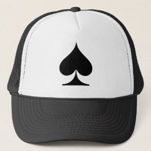 Casquette Pelle noire