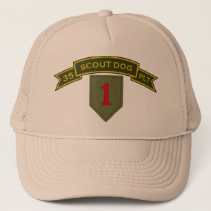 Casquette Pelotons de chien de scout