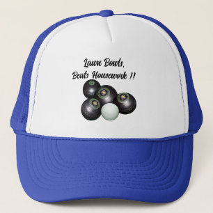 Casquette Pelouse Bowls Beats Ménage Drôle, Truckers Casquet