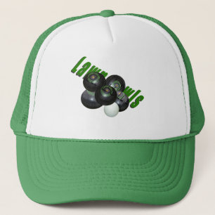 Casquette Pelouse Et Logo,