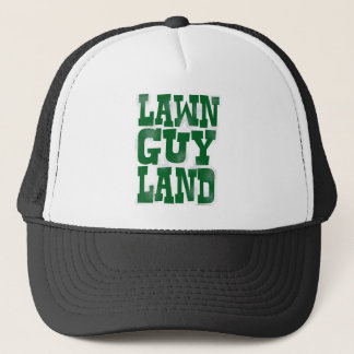 Casquette Pelouse Guy Terre Drôle Slogan