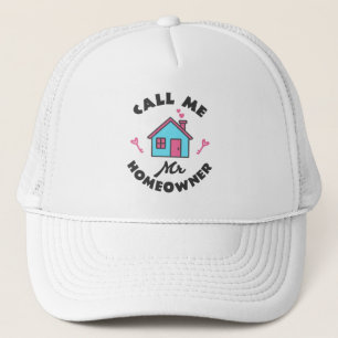 Casquette Pendaison de crémaillère Appelez-moi Monsieur Prop