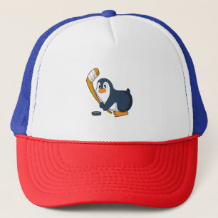 Casquette Penguin Hockey sur glace bâton de hockey sur glace