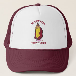 Casquette Pennsylvania Pencil Vampire Cartoon Funny Logo