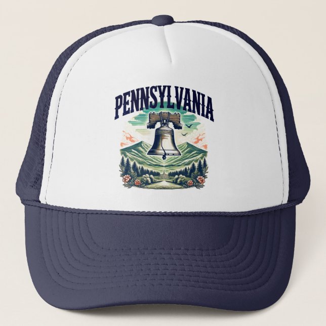 Casquette Pennsylvanie (Devant)