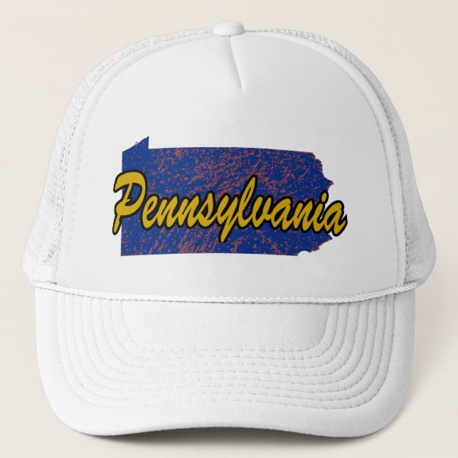 Casquette Pennsylvanie (Devant)
