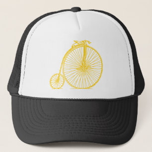 Casquette Penny Farthing - Ambre