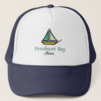 Casquette Penobscot Bay, chapeau de camion du Maine