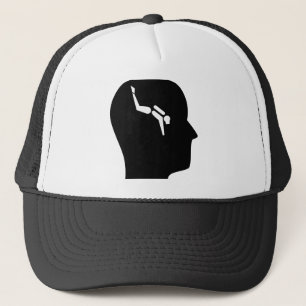Casquette Penser à la plongée à l'air
