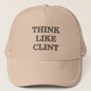 Casquette Pensez comme Clint