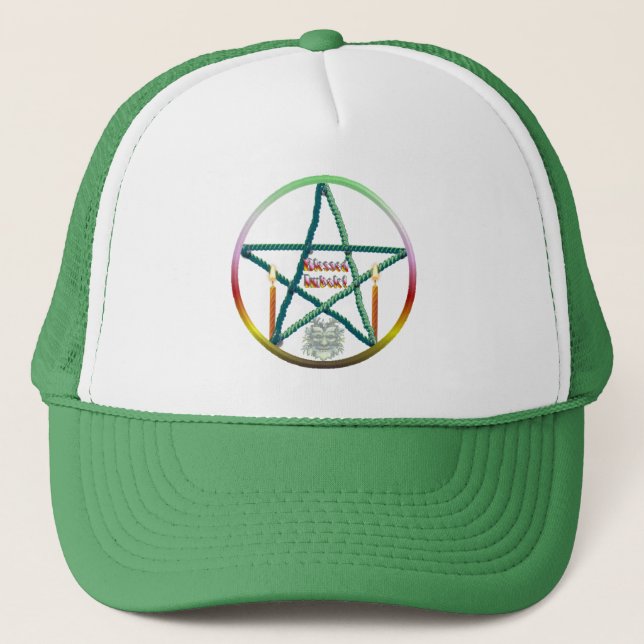 Casquette Pentacle Imbolc (Devant)