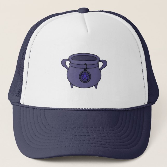 Casquette Pentagram Pentacle Cauldron (Devant)