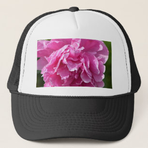 Casquette Peony rose