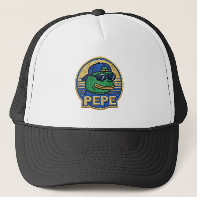 Casquette Pepe (Devant)
