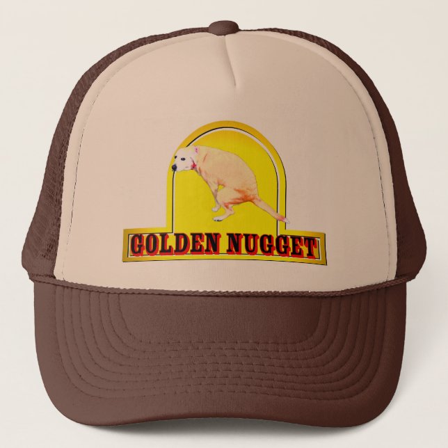 Casquette Pépite d'or (Devant)