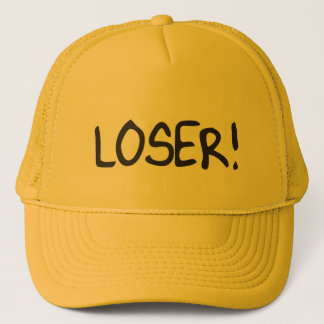 Casquette perdant