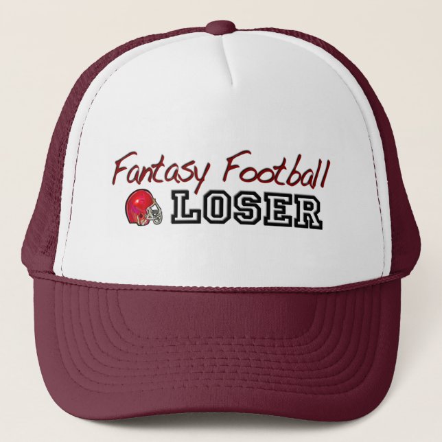 Casquette Perdant du football d'imaginaire (Devant)