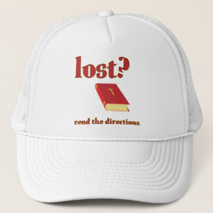 Casquette Perdu ? Lisez la Bible des directions