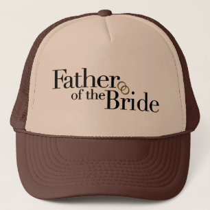 Casquette Père de la jeune mariée