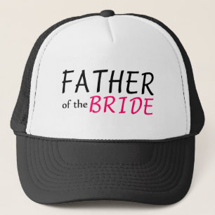 Casquette Père de la jeune mariée