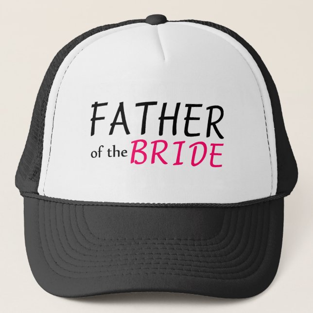 Casquette Père de la jeune mariée (Devant)