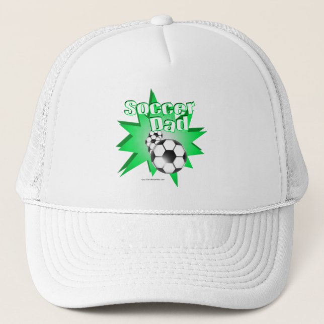 Casquette Père de Soccer (Devant)