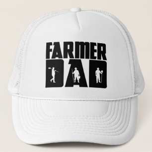 Casquette Père fermier - Fête des pères agricole