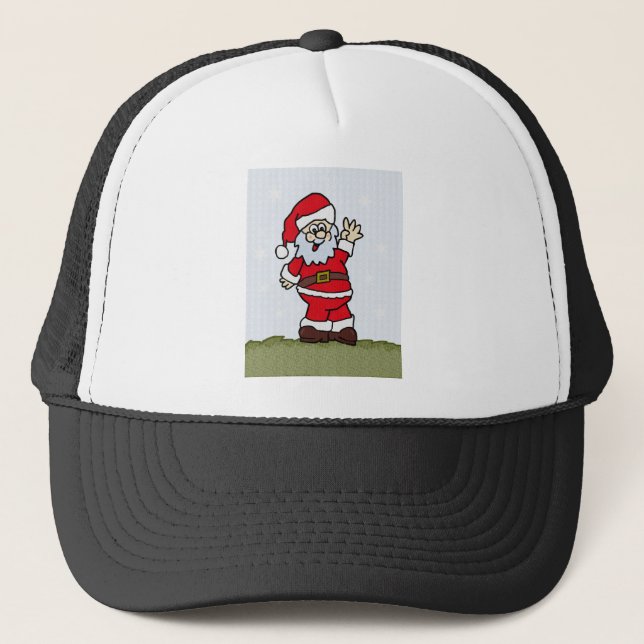 Casquette Père Noël (Devant)