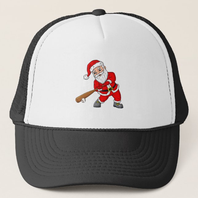 Casquette Père Noël (Devant)