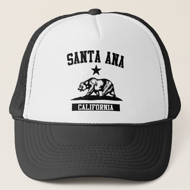 Casquette Père Noël Ana California (Devant)
