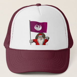 Casquette Père Noël Avec Drapeau Phoenix AZ