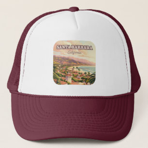 Casquette Père Noël Barbara Beach Côte Centrale Californie R