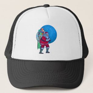 CASQUETTE PÈRE NOËL, CADEAU DE NOËL ET JOUETS DANS STARRY SK