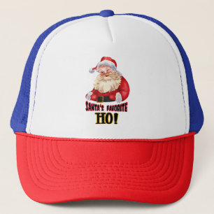 Casquette Père Noël - Ho favori