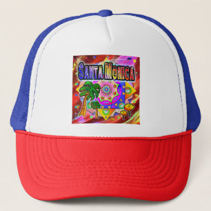 Casquette père Noël Monica Tropical Friends