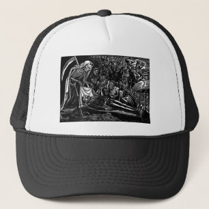 Casquette Père Noël Muerte et le soldat C. Mexique 1951
