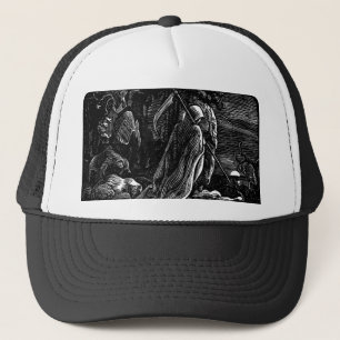 Casquette Père Noël Muerte (faucheuse mexicaine) circa 1939