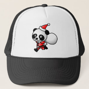 Casquette Père Noël Panda