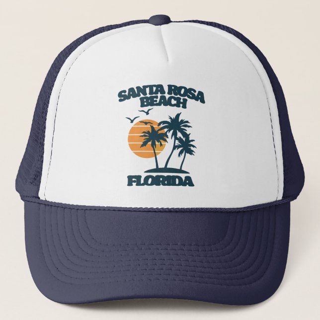 Casquette Père Noël Rosa Beach Floride (Devant)