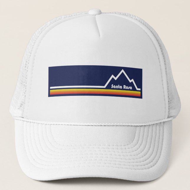 Casquette Père Noël Rosa Californie (Devant)