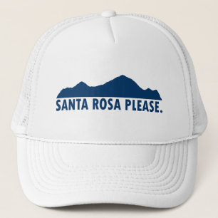 Casquette Père Noël Rosa Californie S'il vous plaît