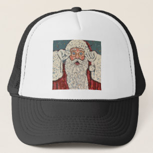 Casquette Père Noël Surpris