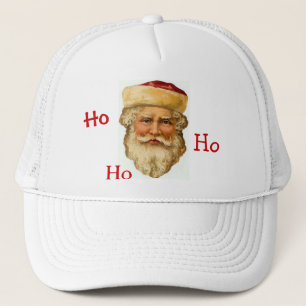 Casquette Père Noël vintage