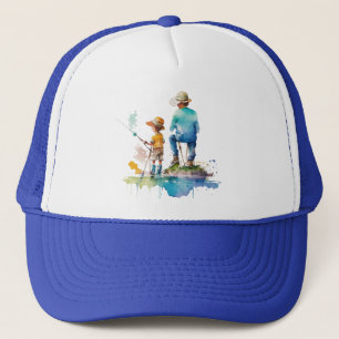 Casquette Père Son Pêche souvenirs